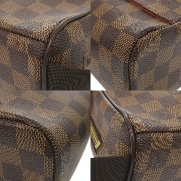 LOUIS VUITTON Brown Damier Shoulder Bag - Picture 5 of 11
